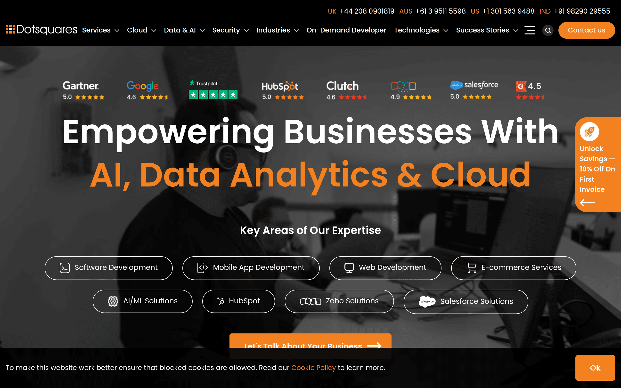 Dotsquares Screenshot