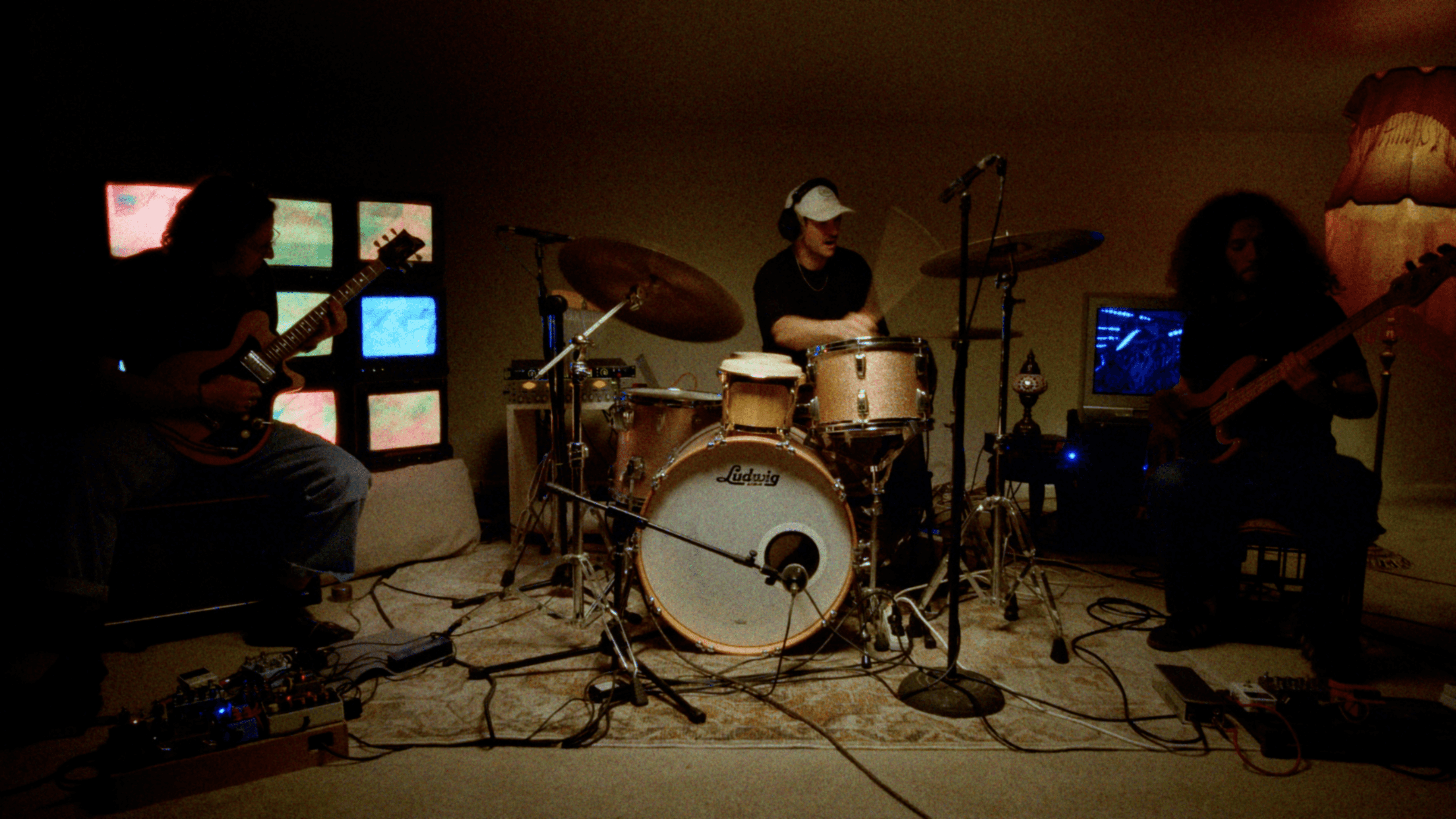Almost Toast band performing Desidirium