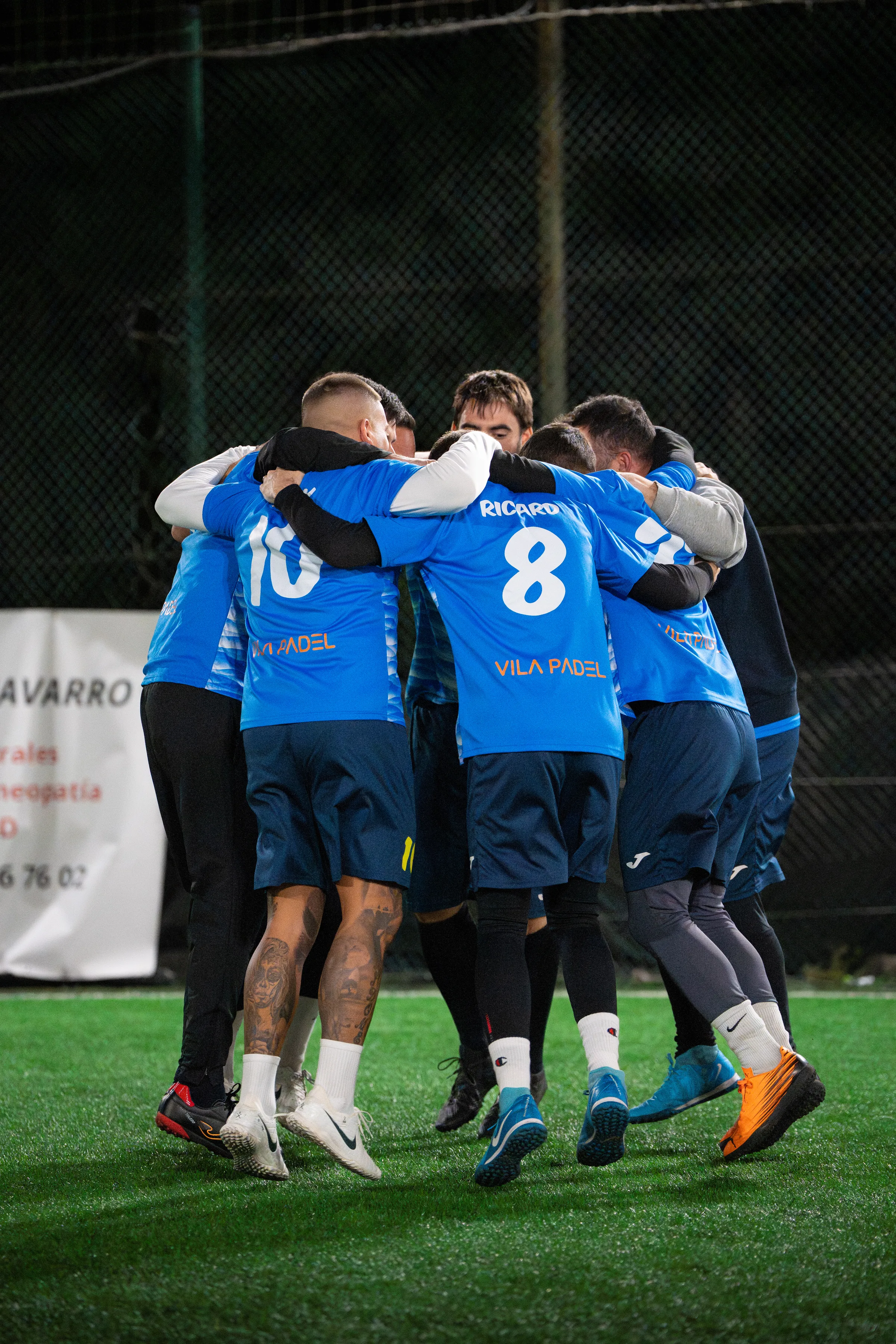 fotografía fútbol indoor en Promosportive Hospitalet por Nolan Pardo