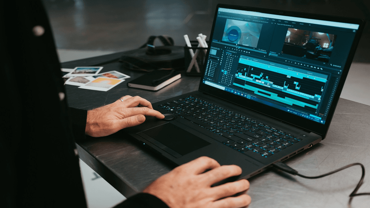 Laptop for Video Editing