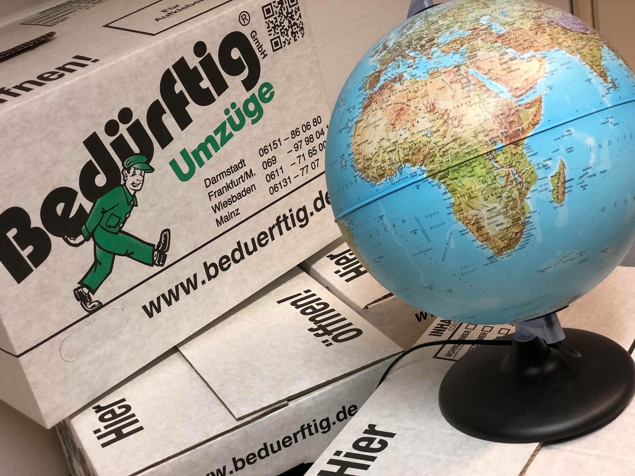 Privatumzug Umzugsunternehmen Umzüge Umzugsservice