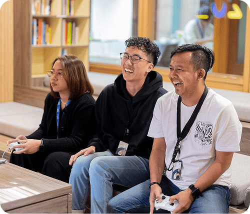 boy holding stock pot