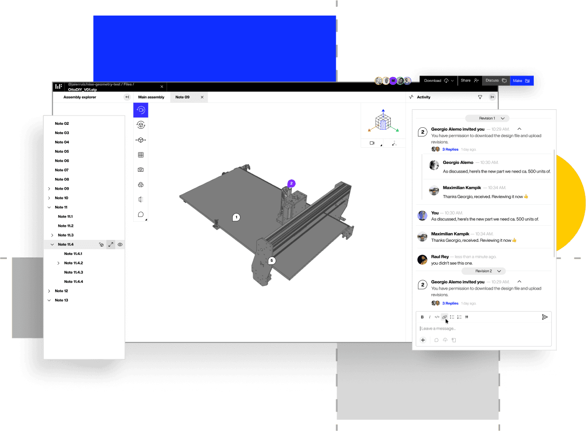 stp and step files