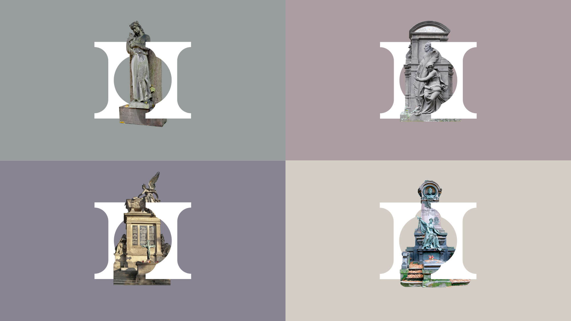Nová vizuální identita pro Hřbitovy a pohřební služby Praha od studia Matouš Design, oceněná DESIGN BODem za citlivé grafické zpracování. Na fotografiích je vidět nové logo, ilustrace, orientační systém a tiskoviny, které přetvářejí pohled na hřbitovy jako na klidná a důstojná místa setkávání i vzpomínek.