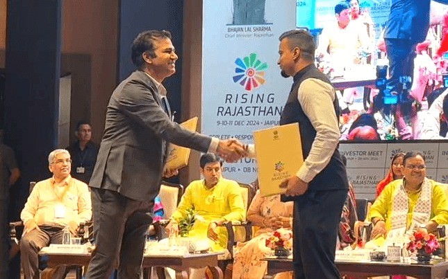 MoU with Government of Rajasthan