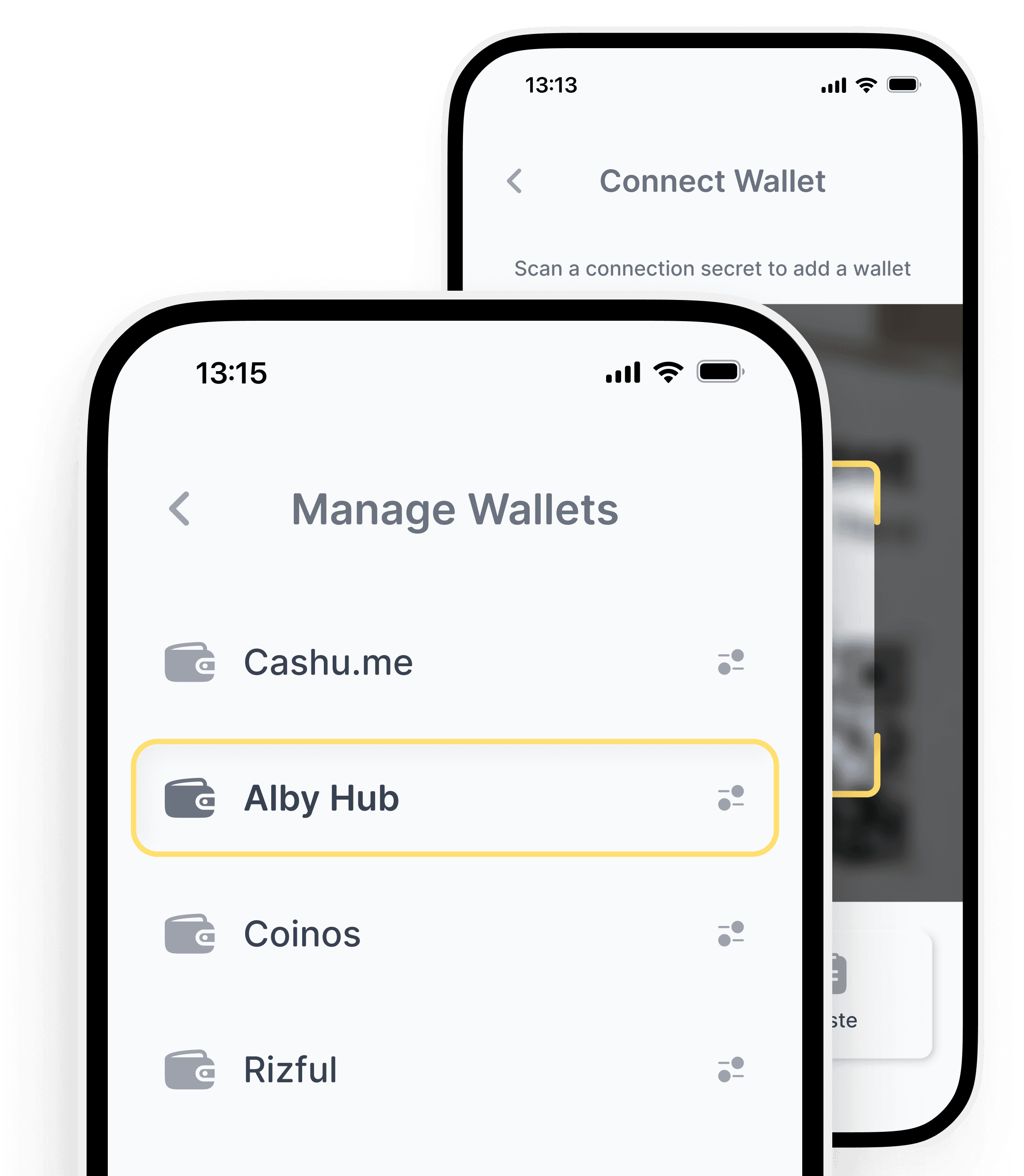 Alby Go | Simple Bitcoin Lightning Mobile Wallet