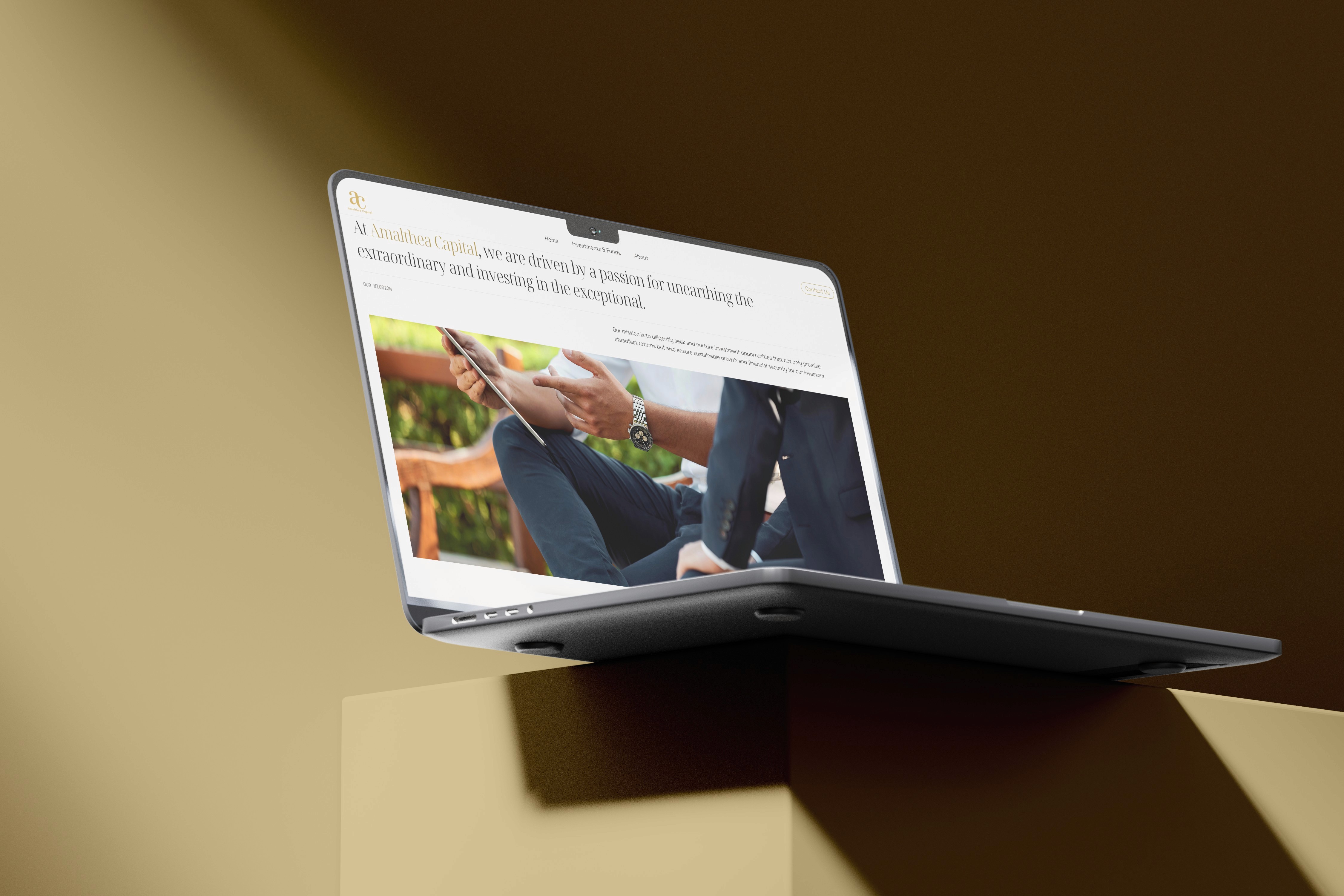 Amalthea Capital Investments Website