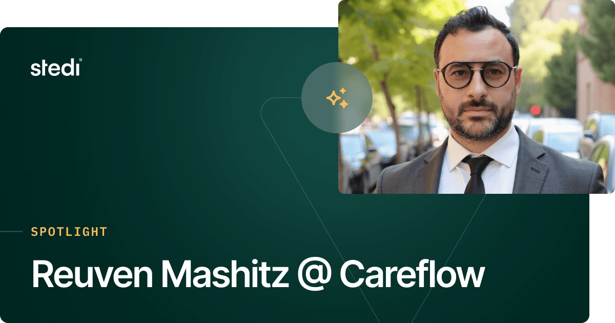Spotlight: Reuven Mashitz @ Careflow