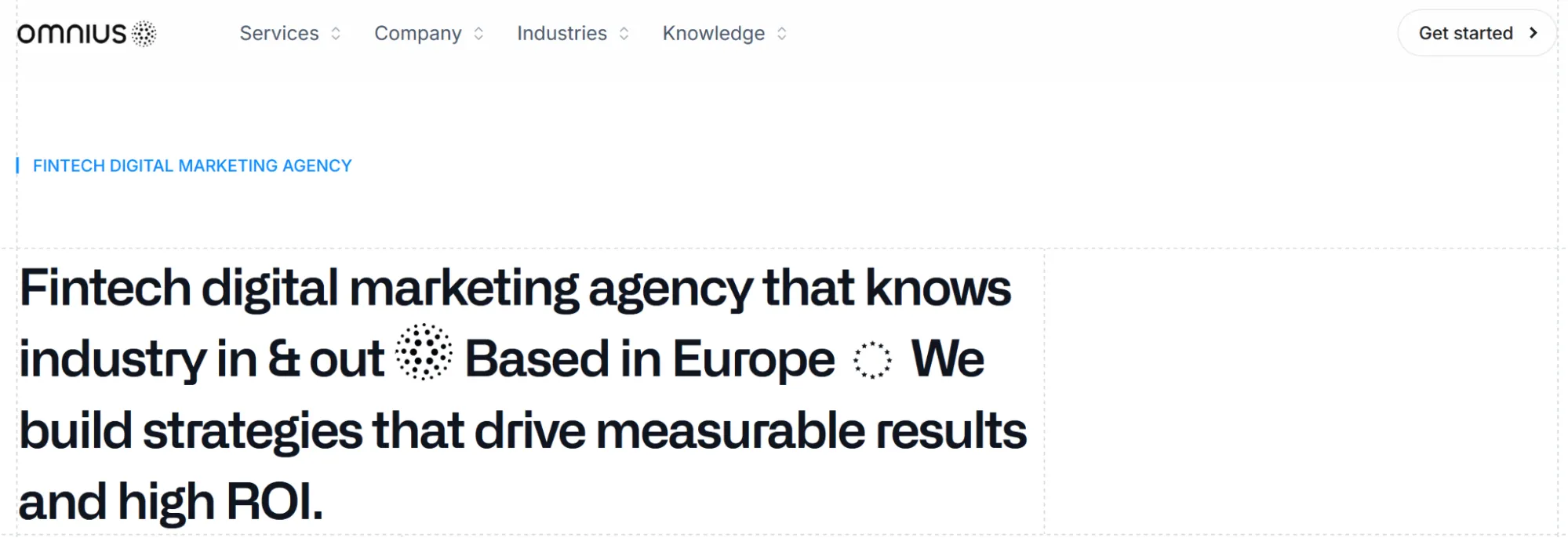 Omnius - Best for fintech SEO across Google and AI platforms.