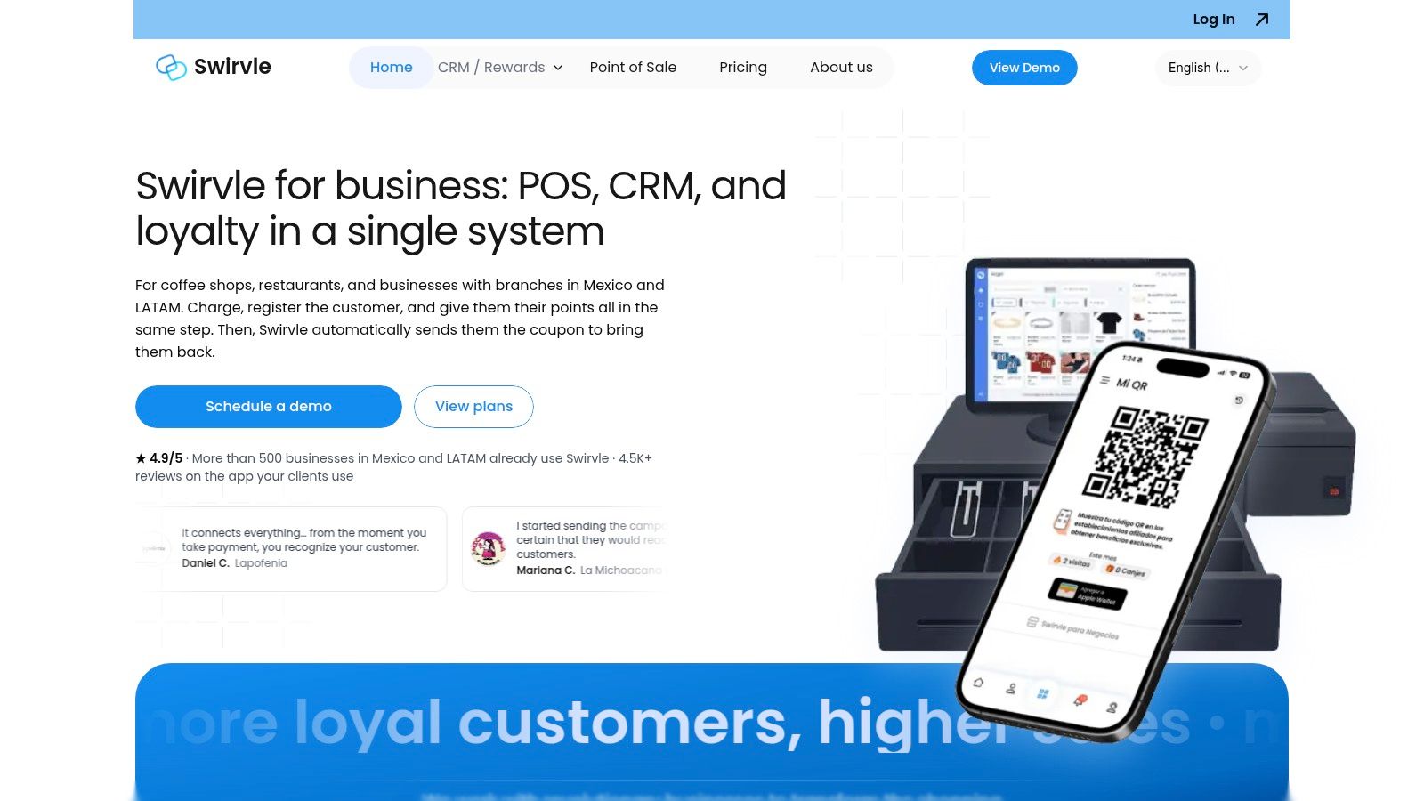 Screenshot from https://swirvlehub.com