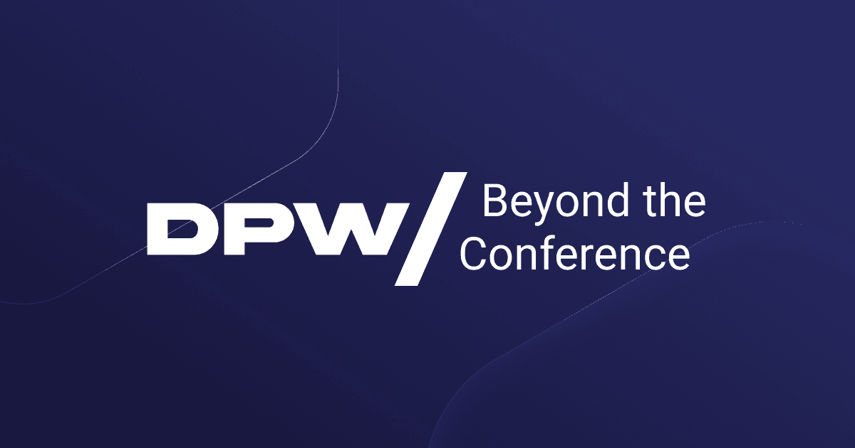 Beyond the Conference / DPW