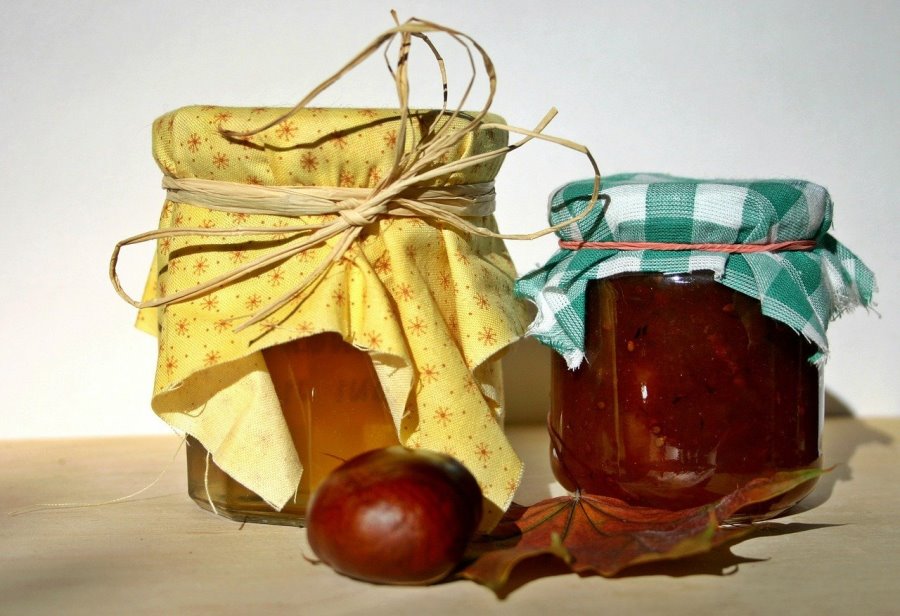 Marmellata di castagne