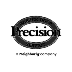 Garage door precision Logo