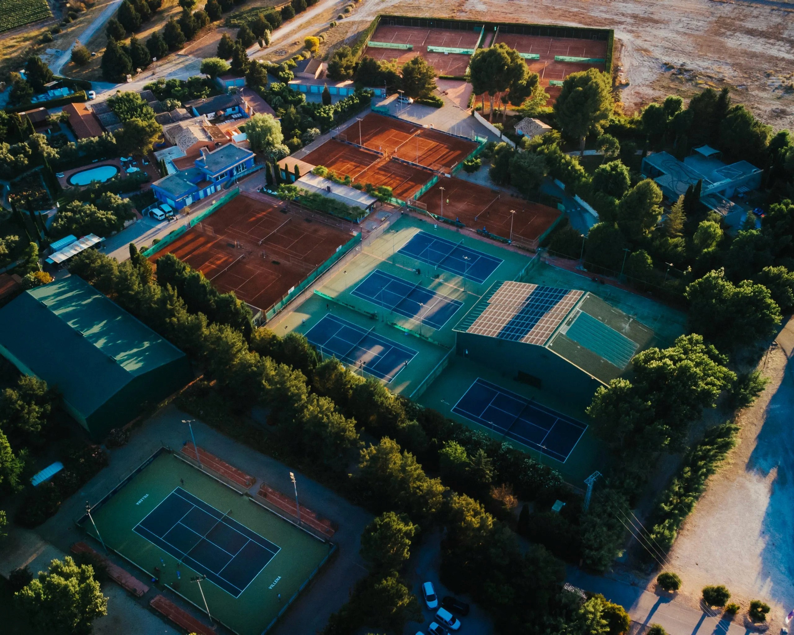 Instalaciones de JA Padel Academy