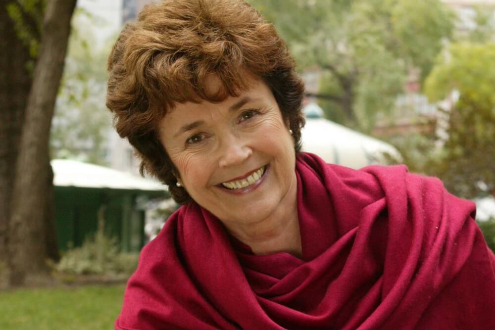 Portrait of Lilias Folan