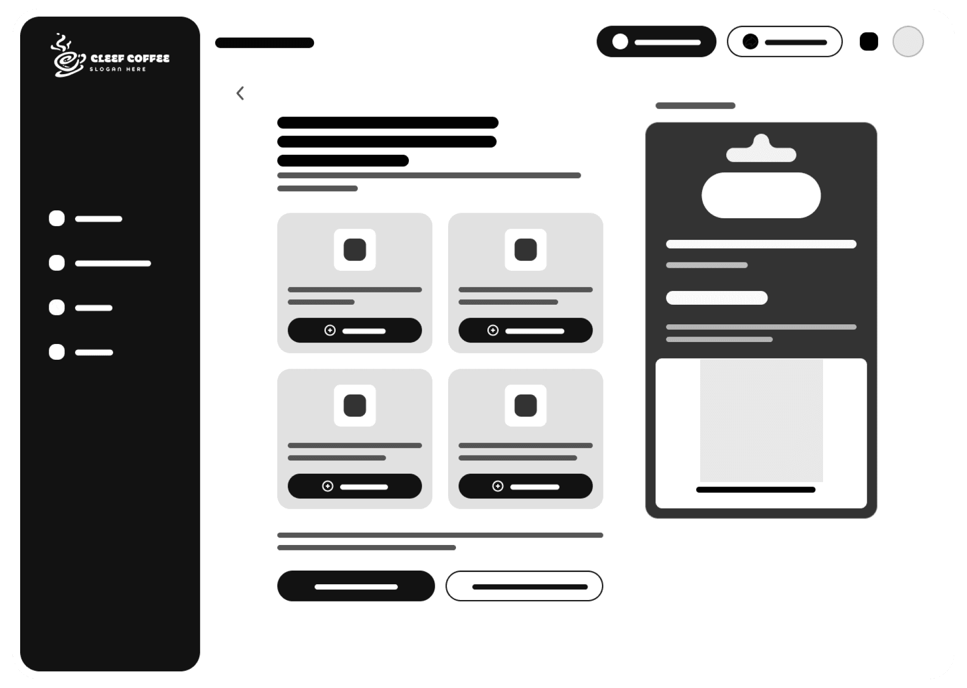 Preview Wireframe