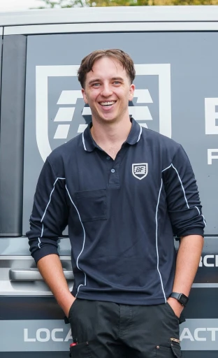 Blake Nash, Business Development Manager at Blind Force, professional headshot