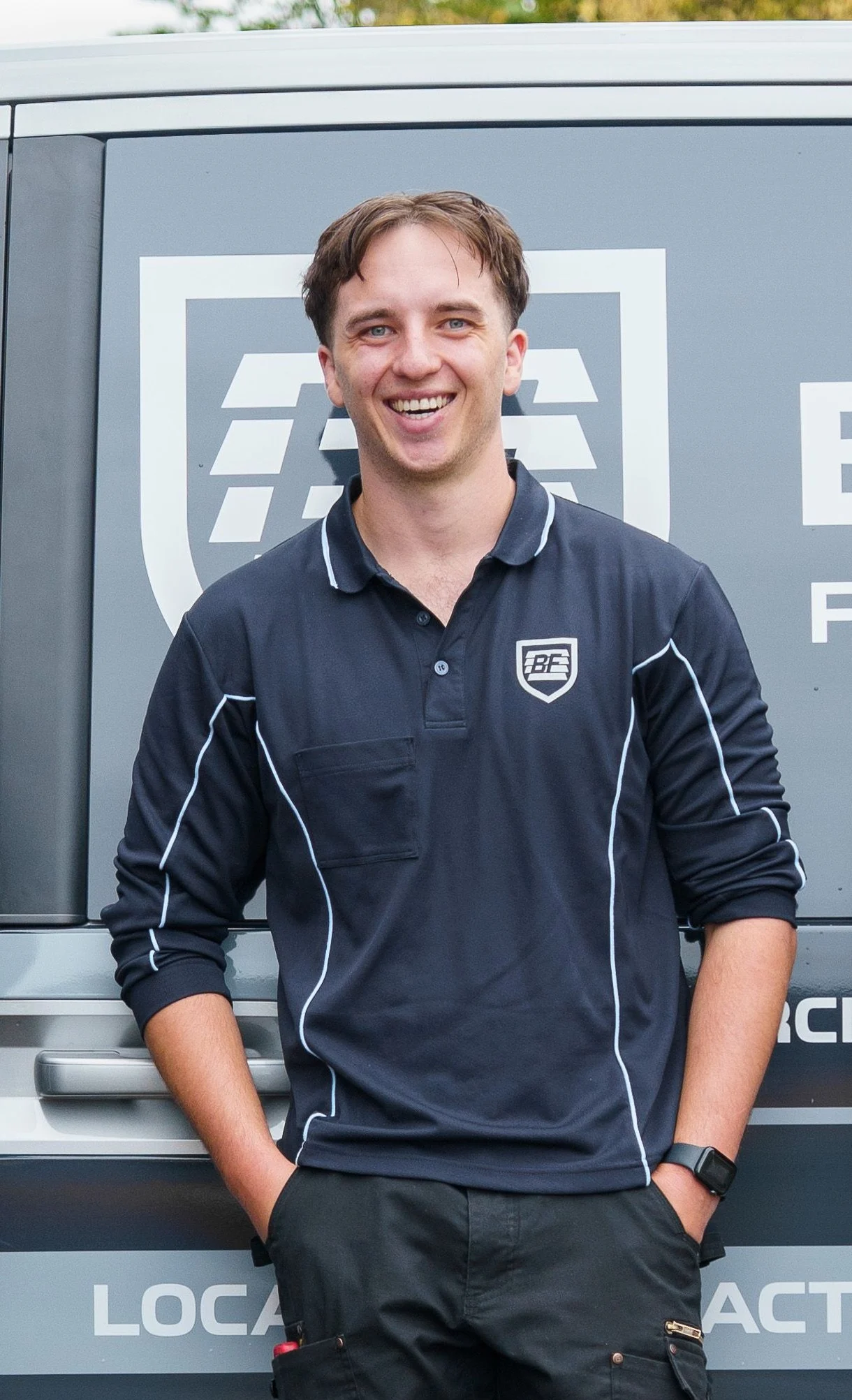 Blake Nash, Business Development Manager at Blind Force, professional portrait