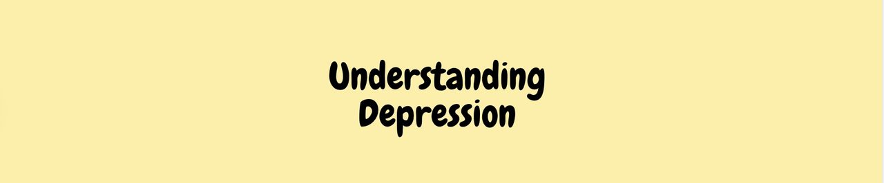 Understanding Depression module cover