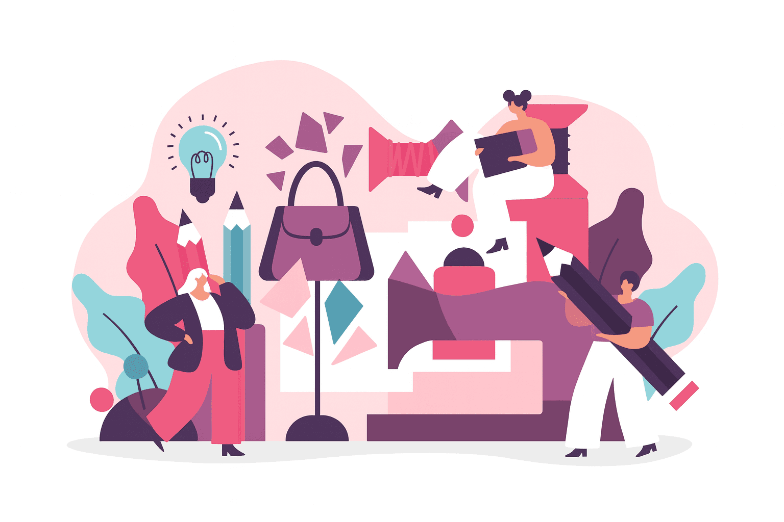 handbag tech pack