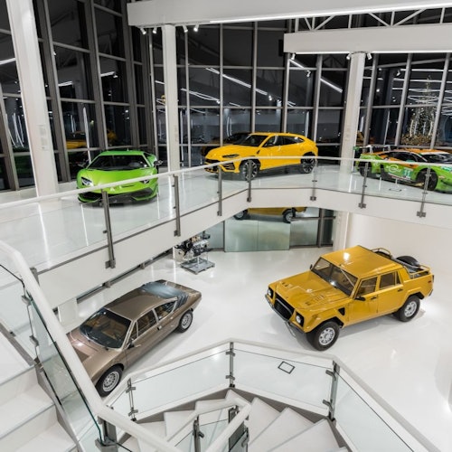 Museo del Automóvil Lamborghini: Boletos de Entrada en Sant'Agata Bolognese