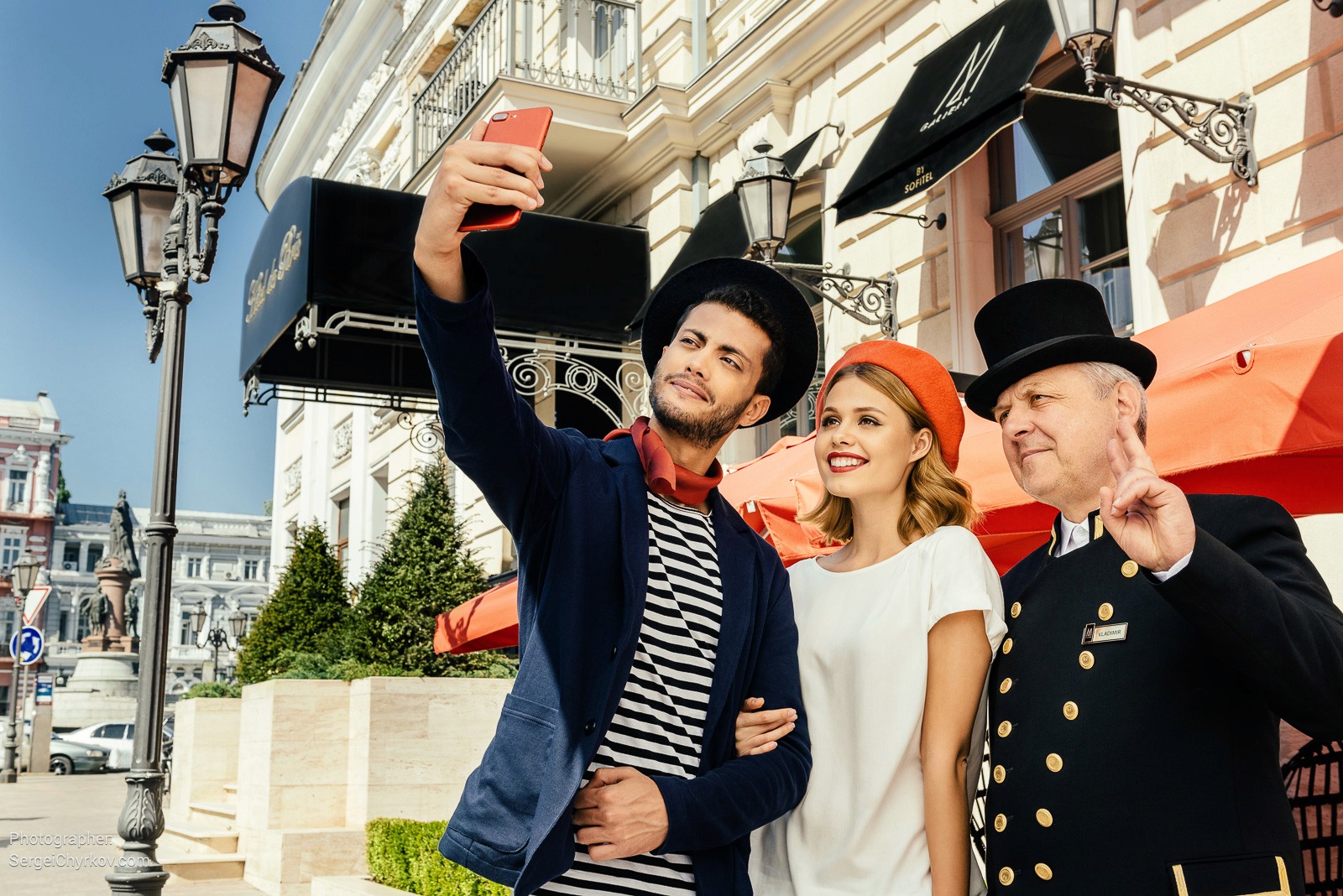 Hotel de Paris Odessa. Photographer Sergei Chyrkov. Фотограф Сергей Чирков.