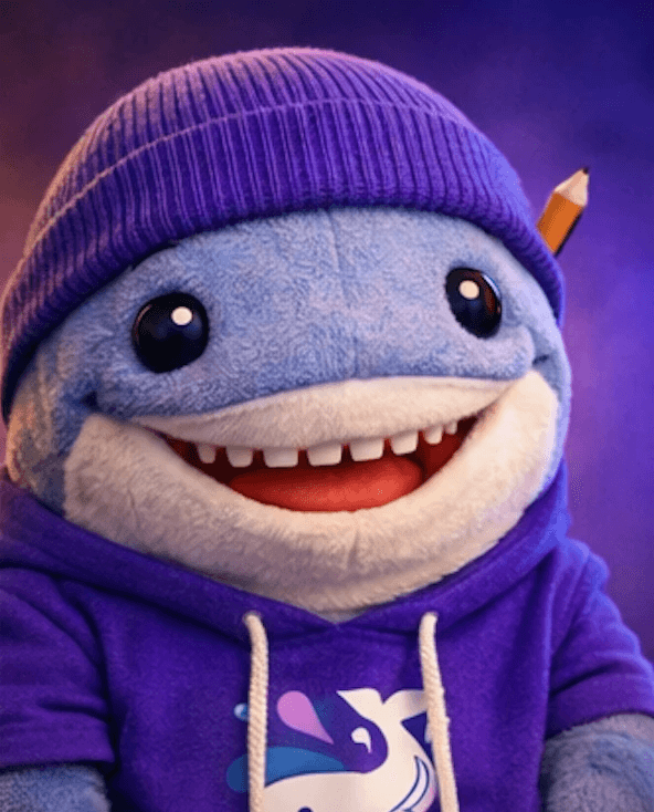 leadsplash mascotte with hat