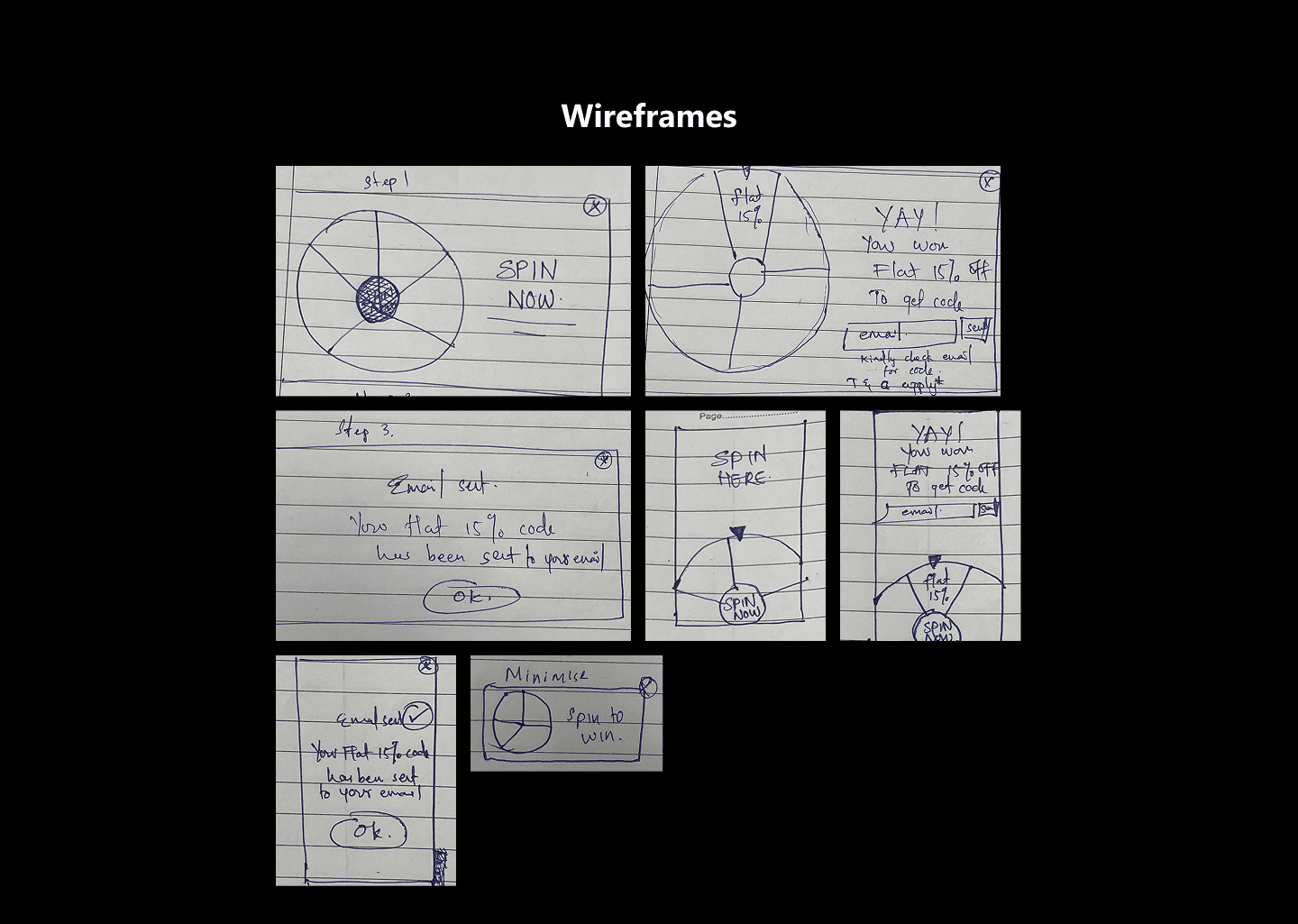 Wireframes