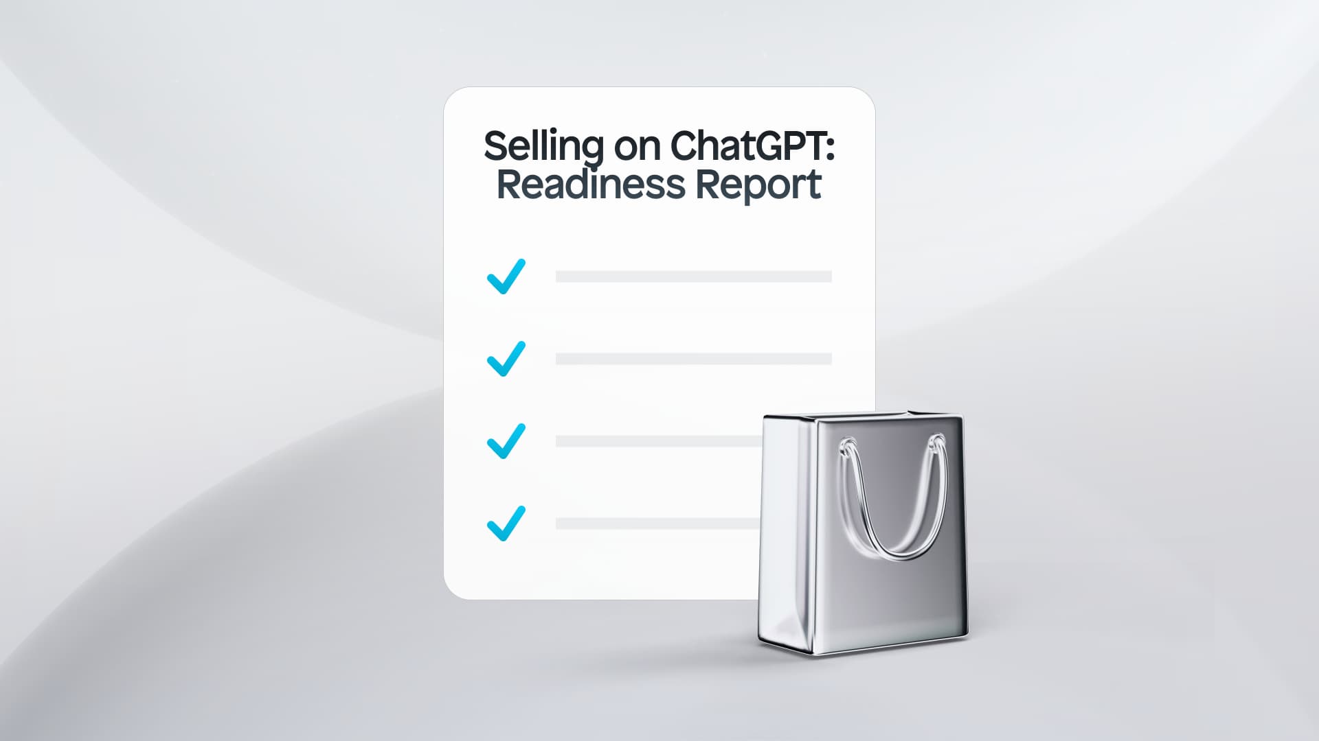 Selling on chatgpt readiness report