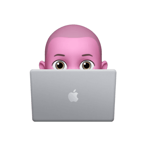 A woman with curly hair, wearing round glasses and a white t-shirt, smiling gently.