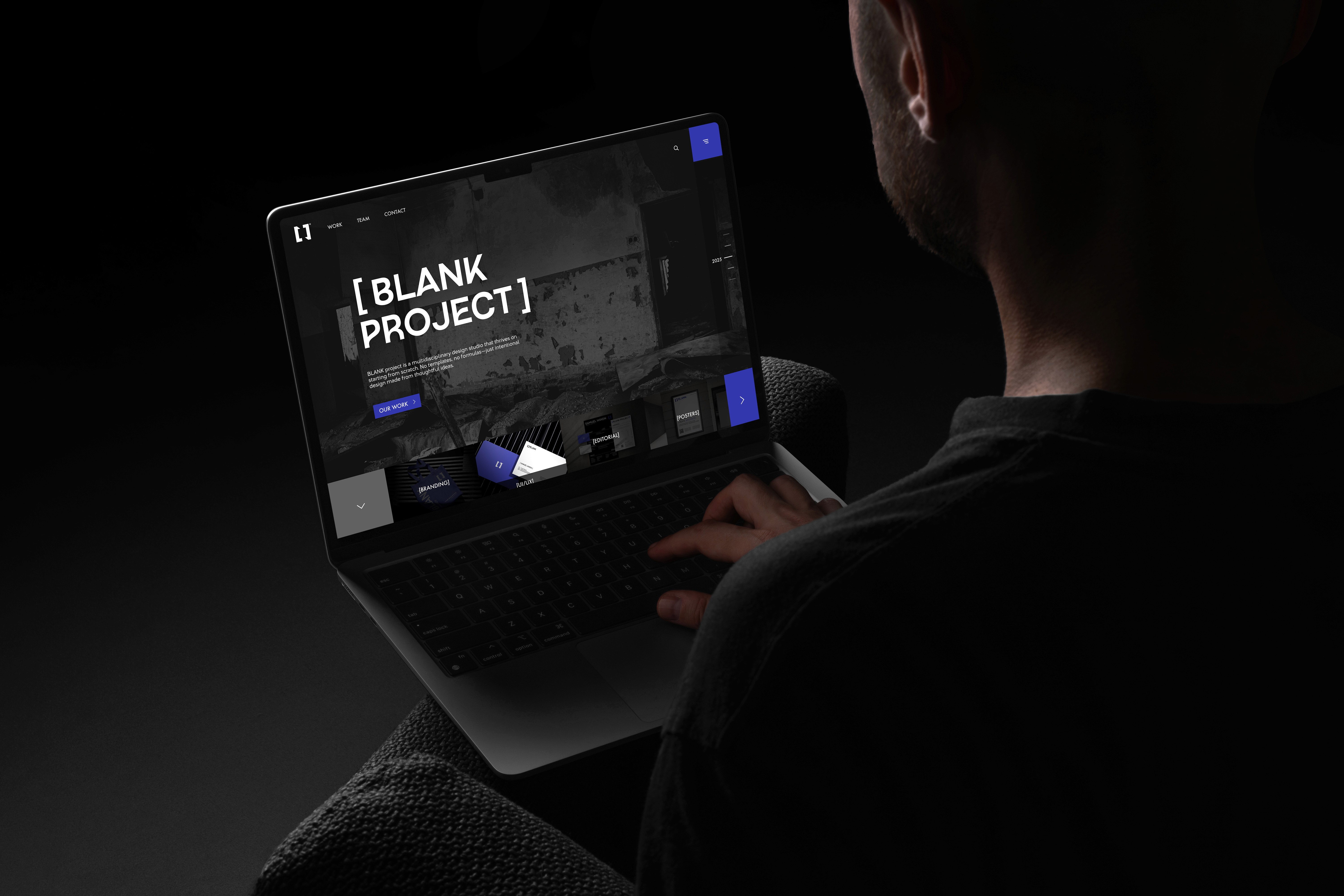 Black and white photo of a building