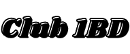 Club 1BD logo