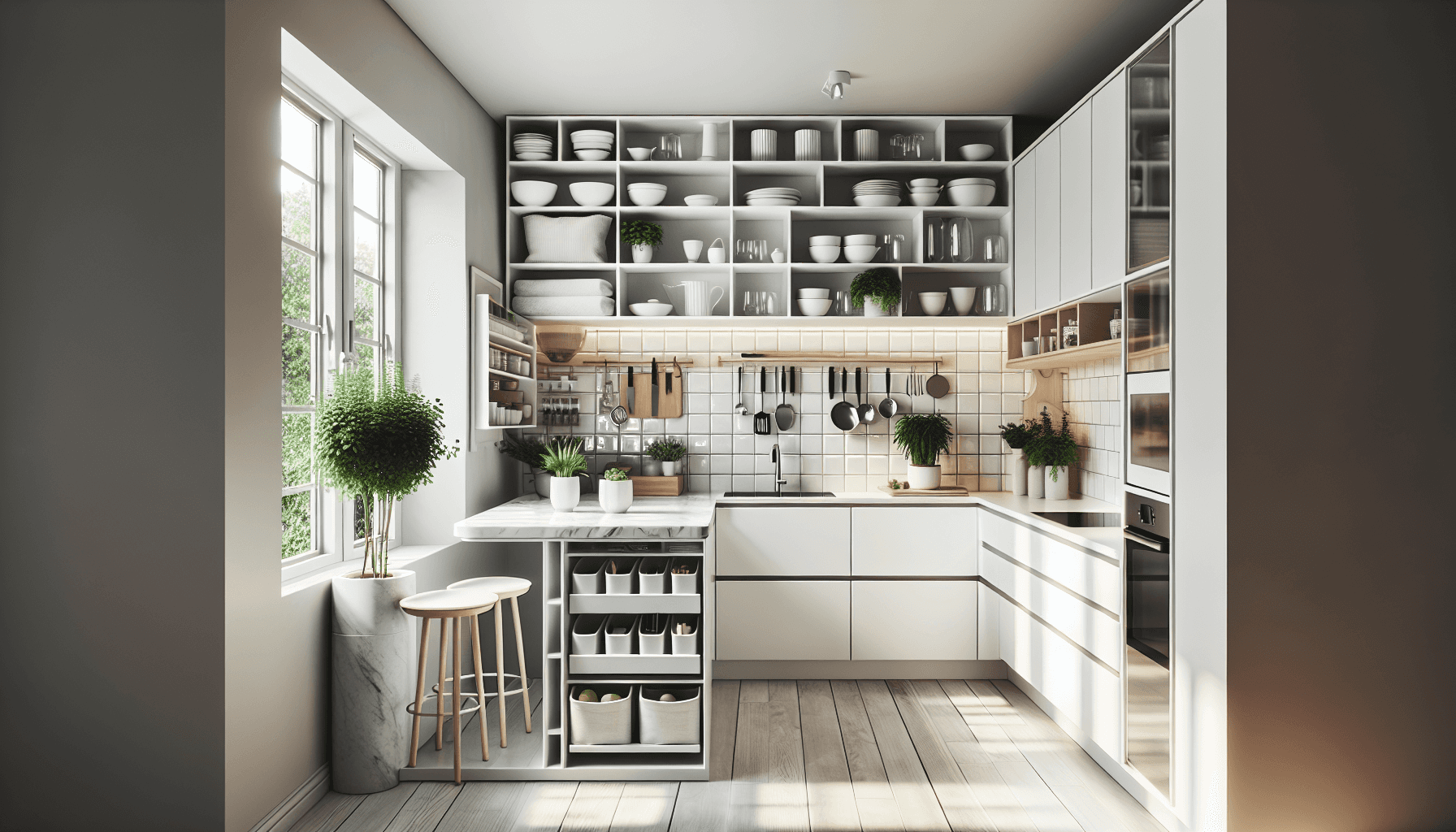 Mała kuchnia na wymiar – jak maksymalnie wykorzystać przestrzeń?