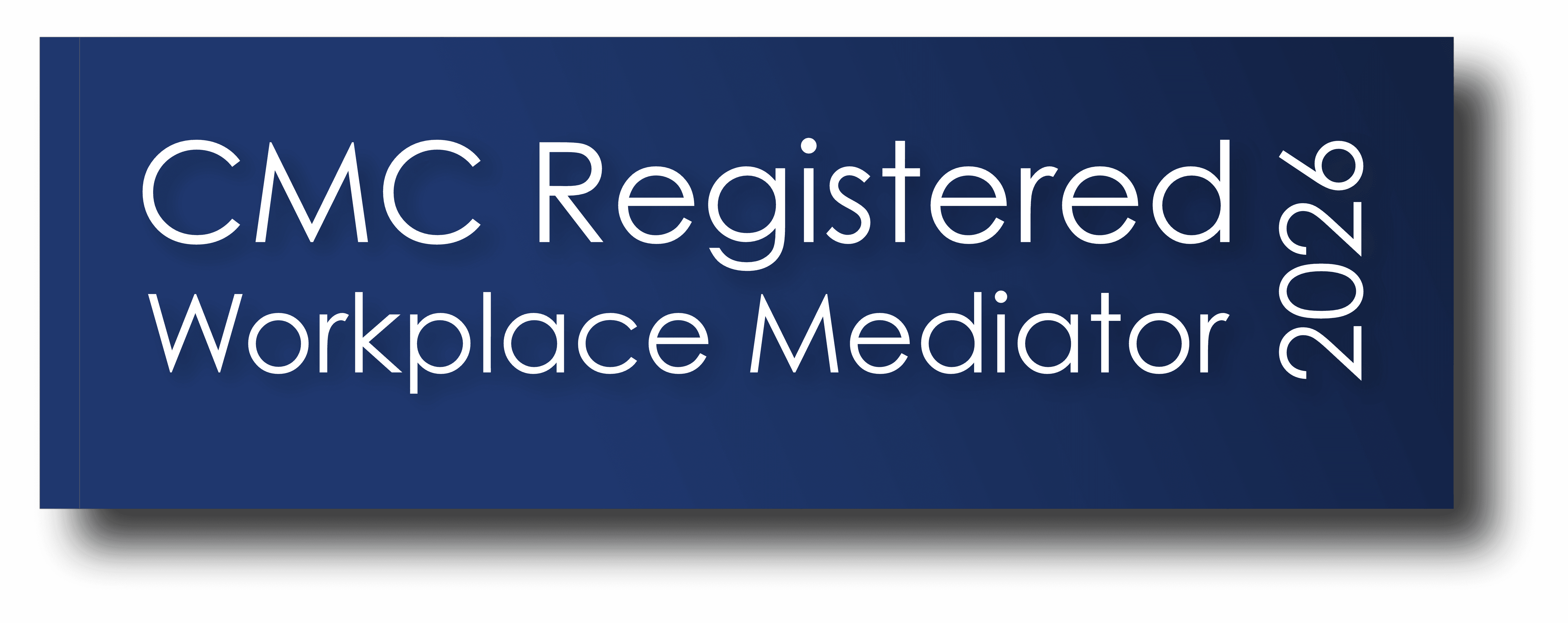 CMC Registered Workplace Mediator