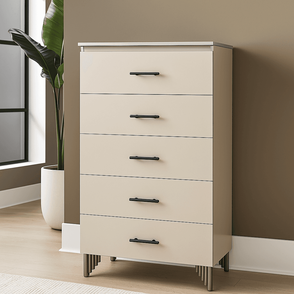 brown wooden 2-door cabinet