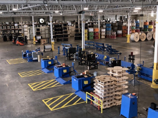 Priority Wire and Cable tray and control cabling suited for industrial and structured cable routing systems in British Columbia