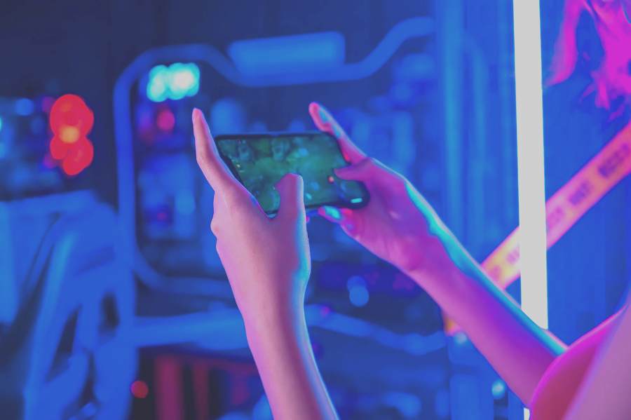 People in the office