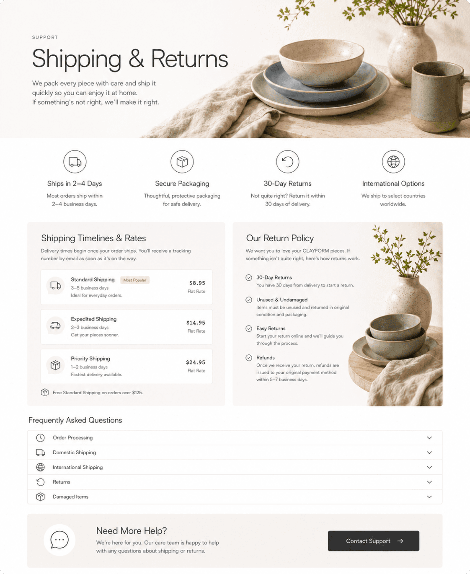 Gallery Image - Subscription X Framer Template
