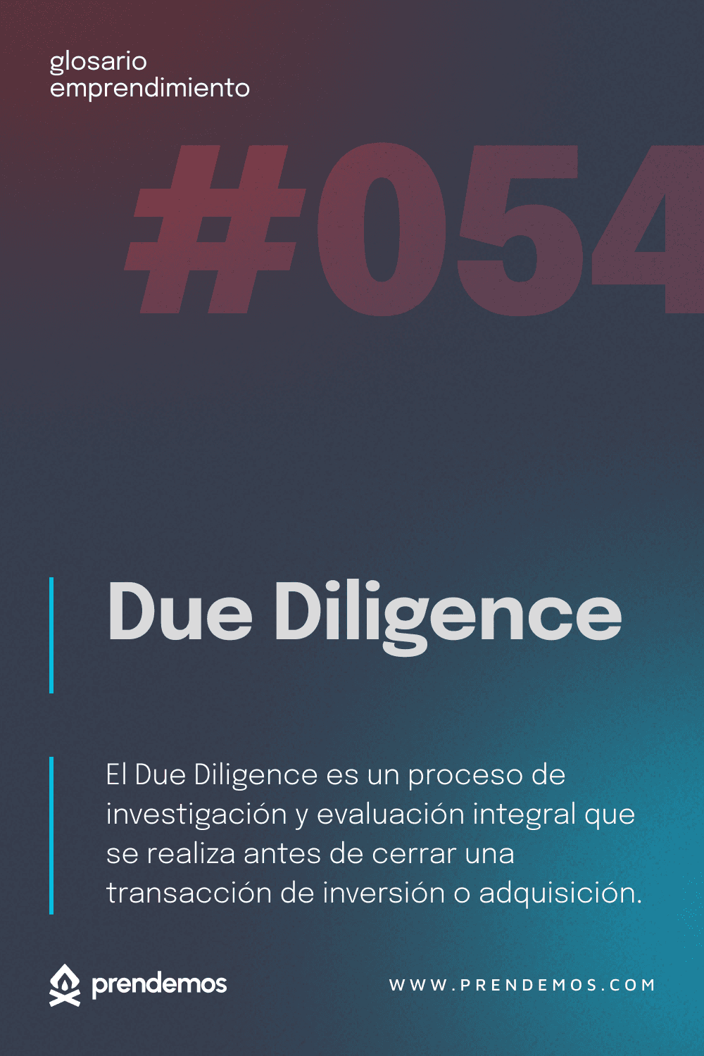 Qué es Due Diligence