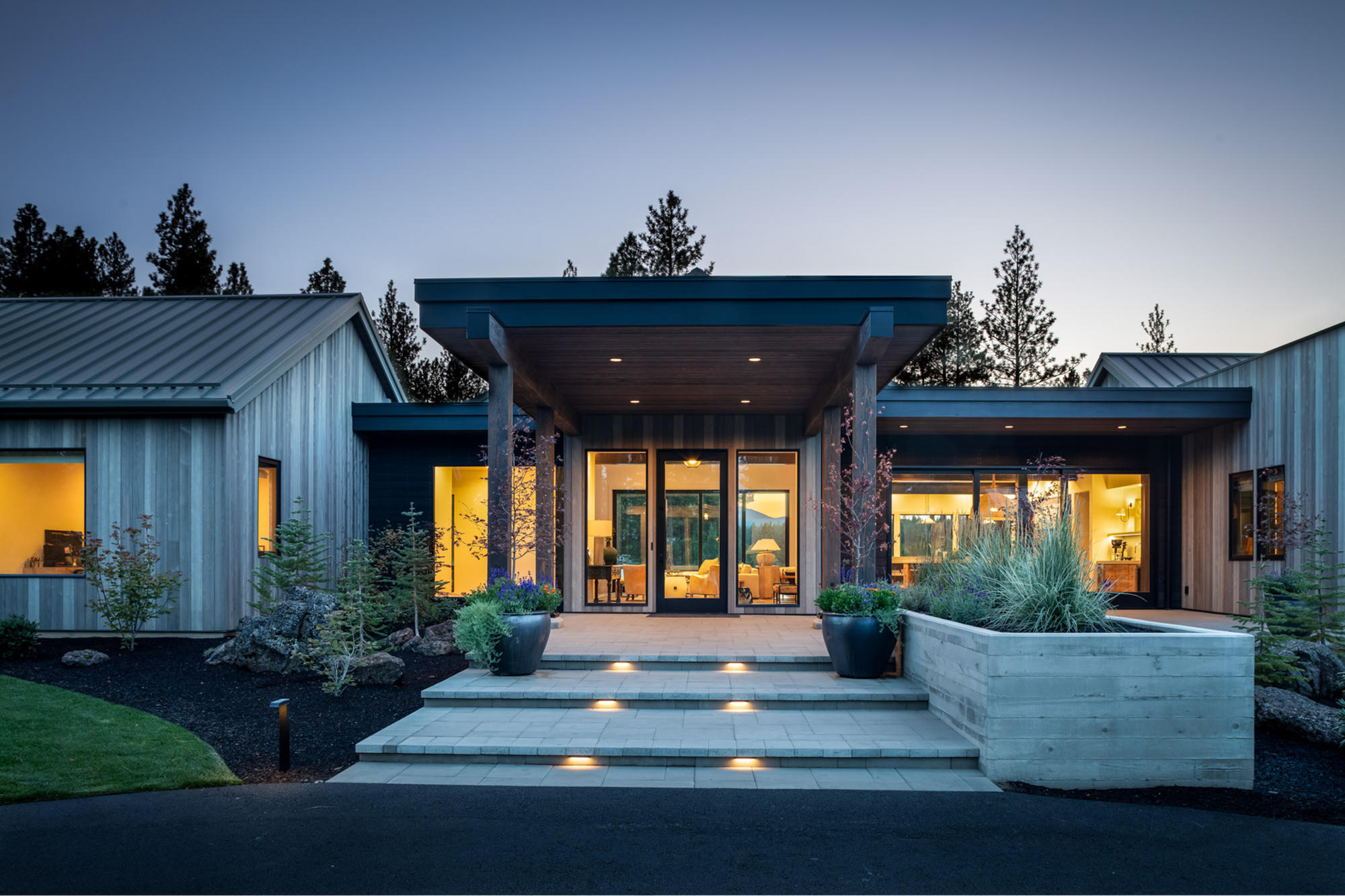 A Central Oregon home