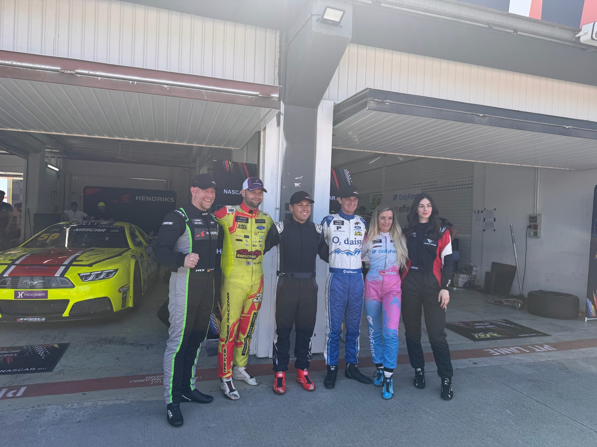 Henrik Peters and Gil Linster, Hendriks Motorsport driver line-up 2026