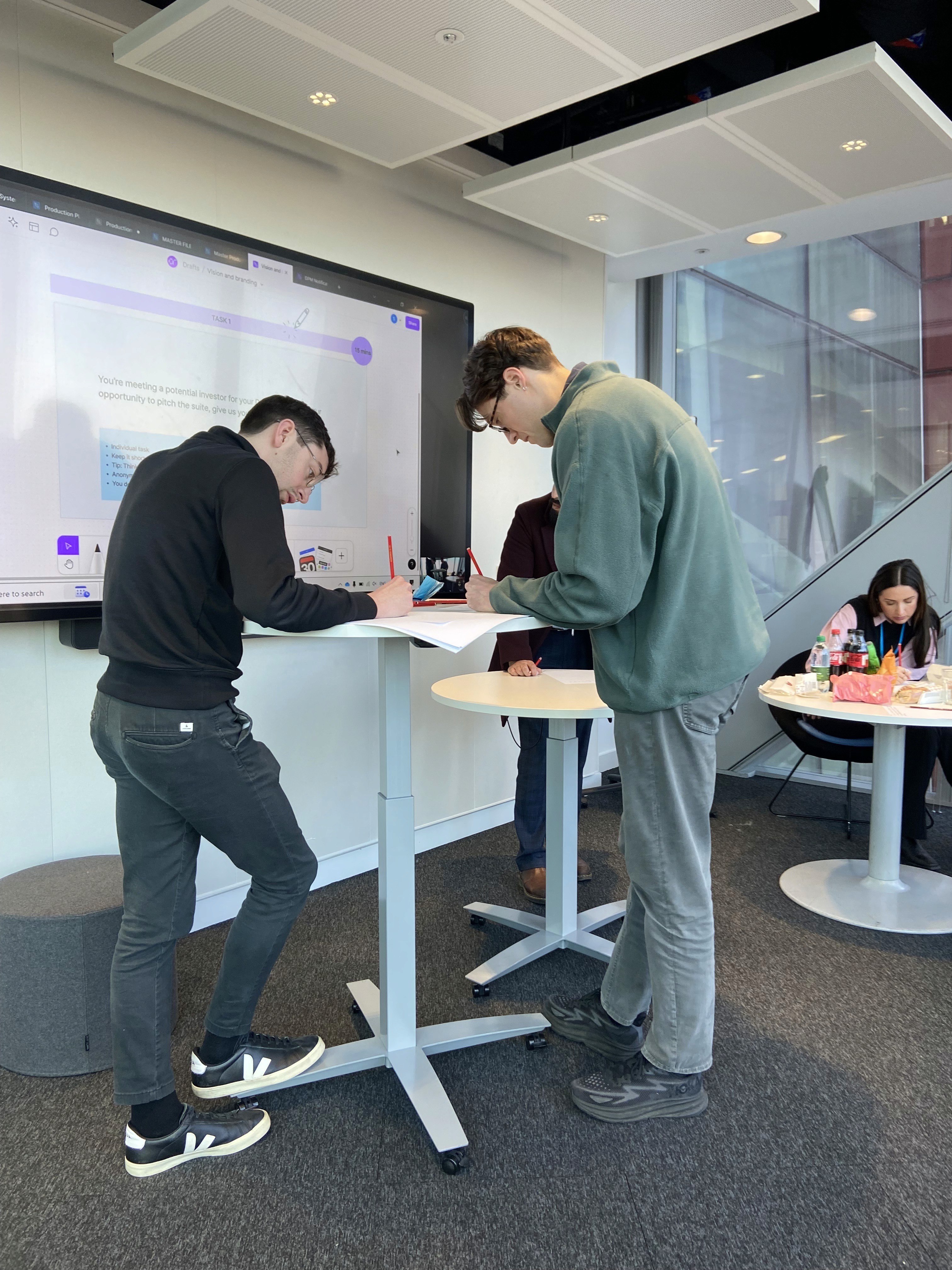 User persona: Project manager