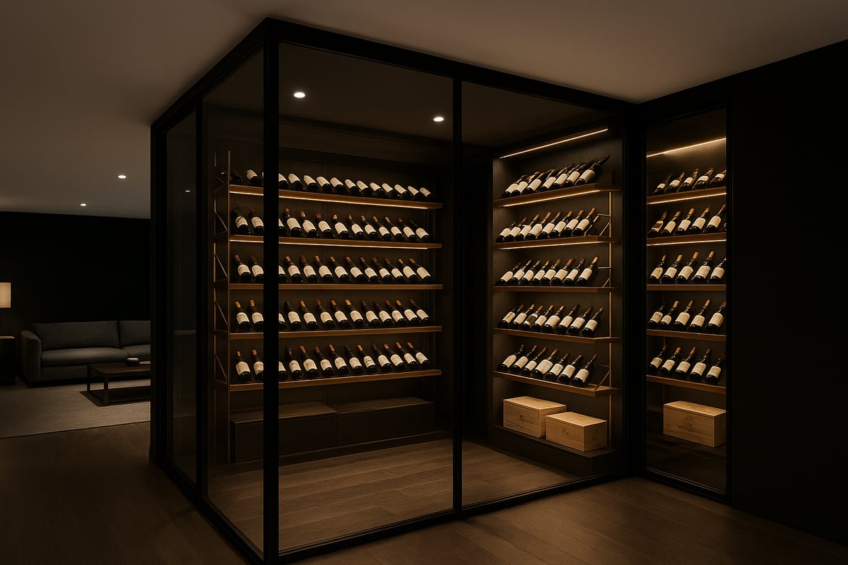 The Evolution of Contemporary Wine Cellar Design