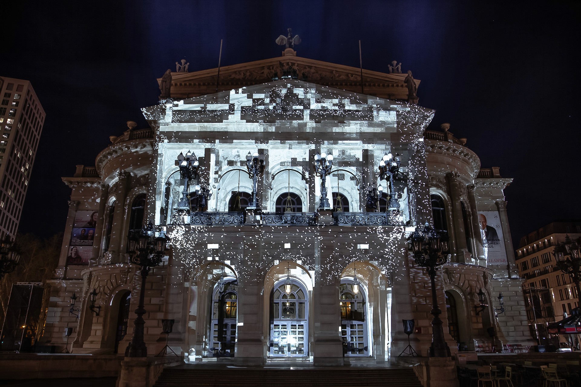 Belonging - Architecture Projection Mapping