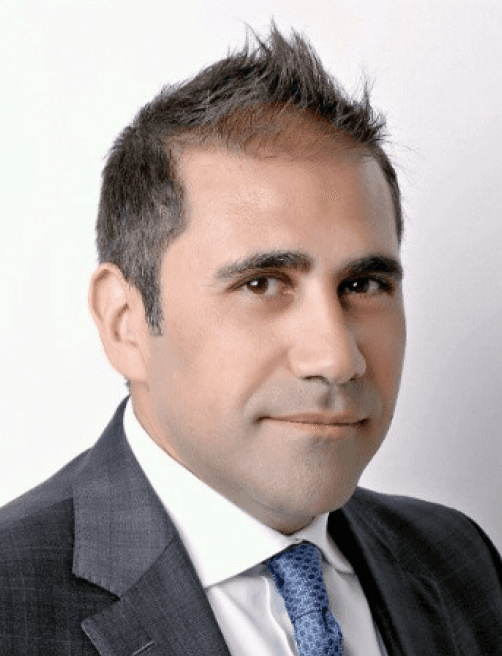 Portrait of Ara Sahakian, Managing Partner at PE Gate