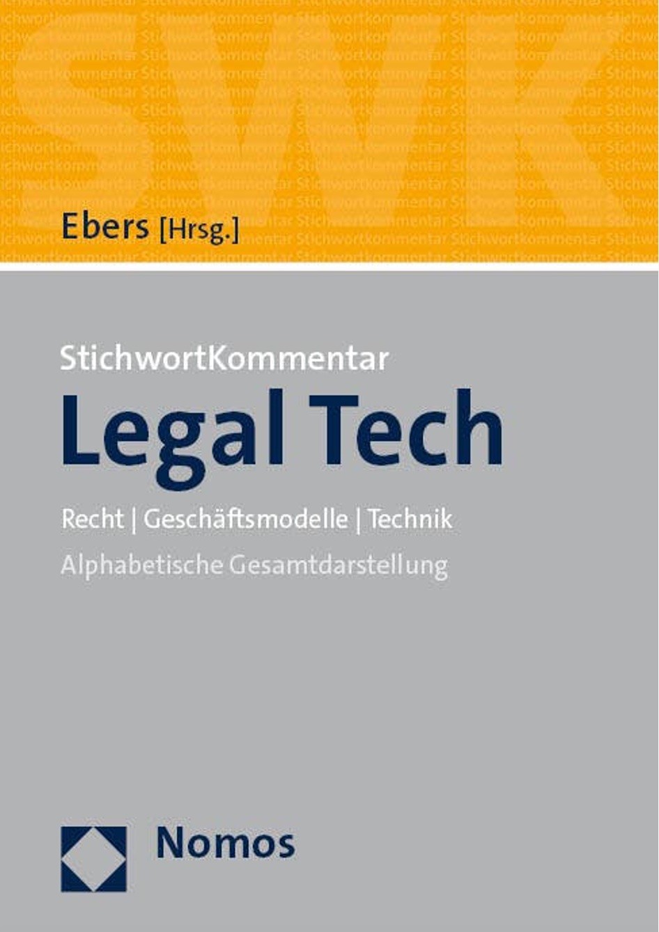 Ein Bild von Legal Tech Ebers