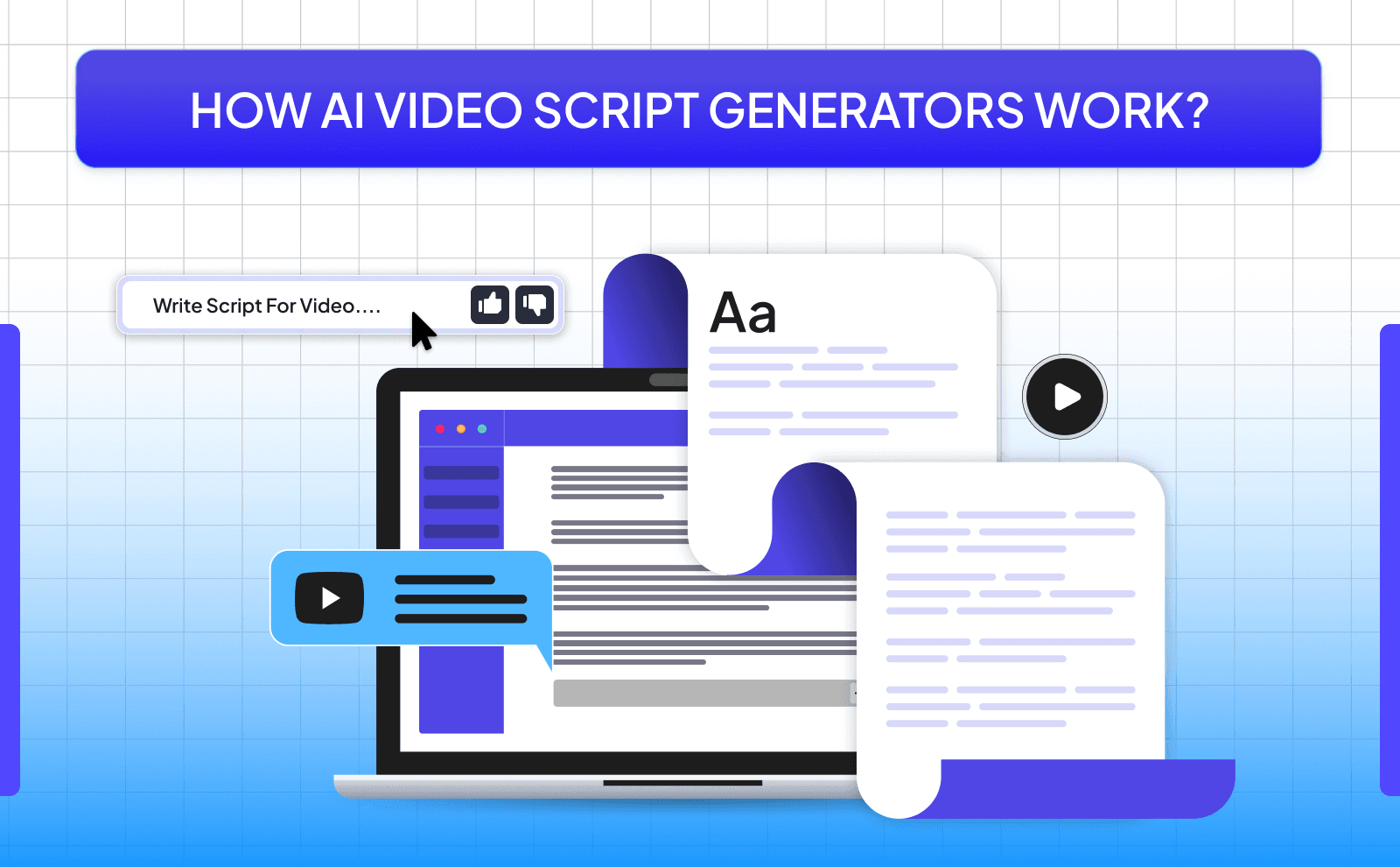 How AI video script generators work - AI Script Writer Tools