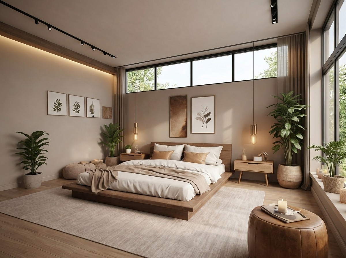 Image of a bedroom