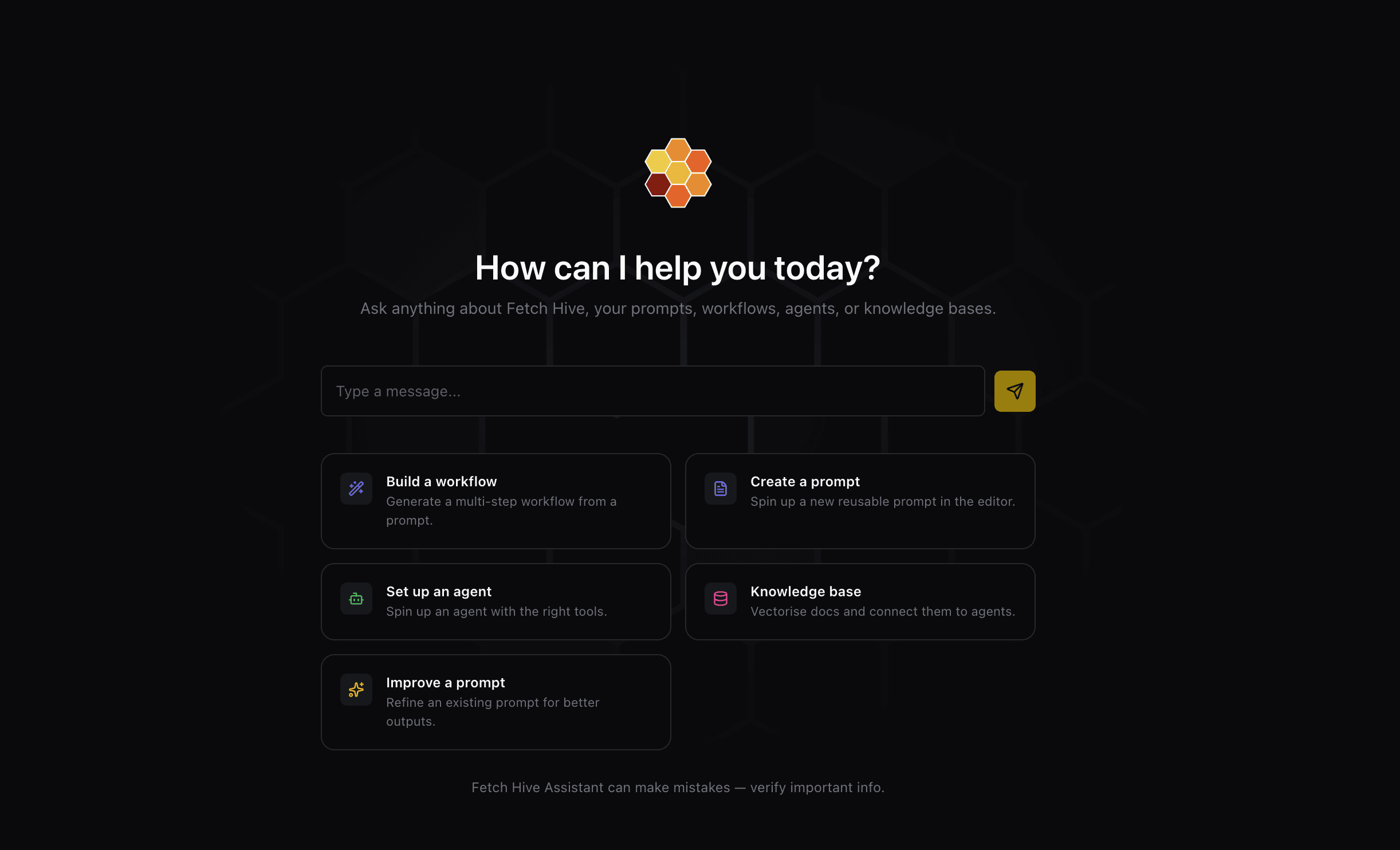 Web App Chat Page
