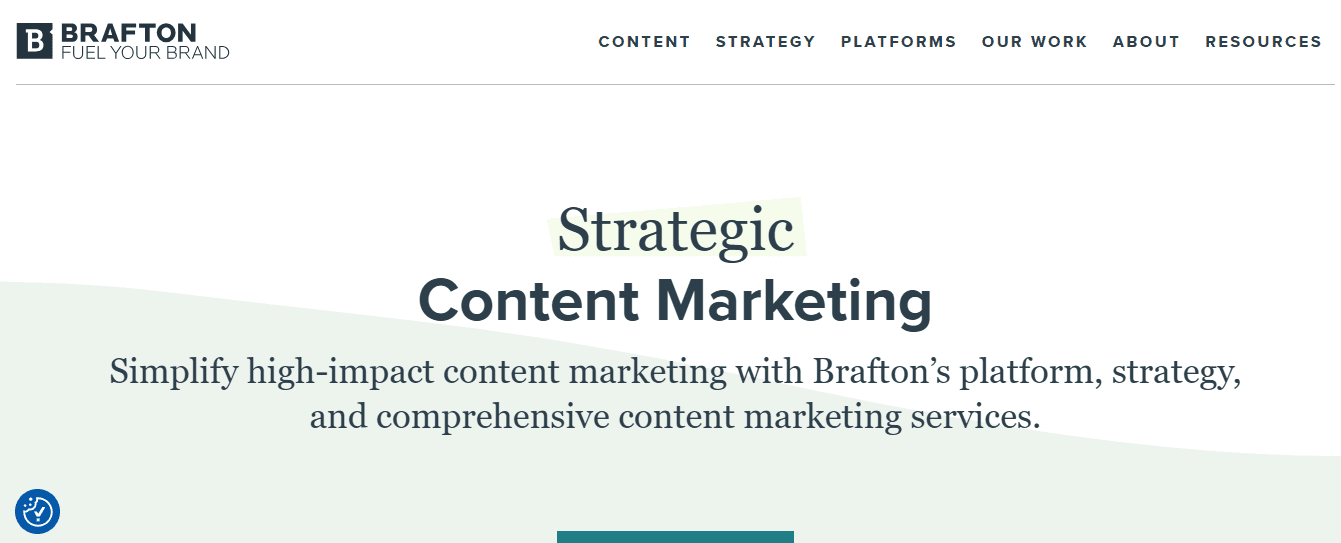 brafton - Best Content Marketing Agencies